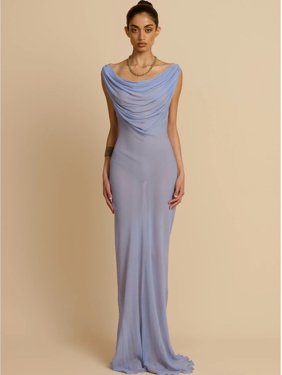 Arcina Ori Dresses & Skirts - Arcina Ori - Jordana Dress in Sky Blue